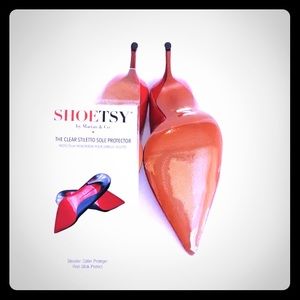 The clear Stiletto Sole Protector brand New